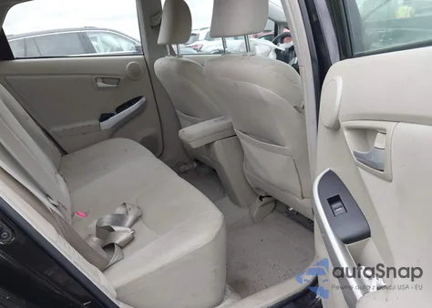 2011 Toyota Prius Three из США, поврежденный, VIN JTDKN3DU0B0246672